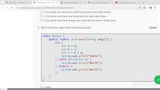 Programming in Java week 5 Nptel Assignment solutions 2024 [upl. by Hambley]