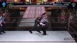 The Undertaker VS Bray Wyatt I Devils Playground I WWE SD HCTP MOD HACK [upl. by Cheung735]