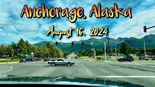 Anchorage Alaska Drive 081624 [upl. by Carlos880]