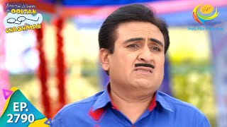 Taarak Mehta Ka Ooltah Chashmah  Episode 2790  Full Episode [upl. by Suzi]