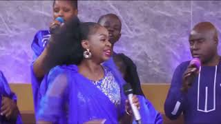 Dr Esther Wahome at Dine with the king 2024 Dinner concertSongquotFurahiaquot [upl. by Heady]