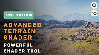 Advanced Terrain Shader  Terrain Shaders Module  The Vegetation Engine Review [upl. by Atikehs174]