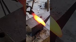 Forging a Chef Knife  Brute de Forge [upl. by Gilletta292]