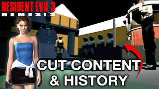 Resident Evil 3  Cut Content and History [upl. by Sateia]