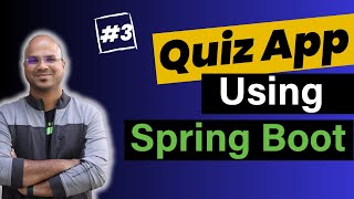 Quiz App Using Spring Boot 3  Microservices Tutorial [upl. by Deppy747]