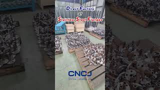 ODMOEM Flanges and Pipe cncj flange manufacturer machine stainlesssteel odm oem factory [upl. by Otrevogir]