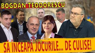 Bogdan Teodorescu analiza momentului Acum se trag sforile [upl. by Ylla858]