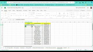 Part337  Excel trick video  How you can create serial number with excel function [upl. by Berke989]