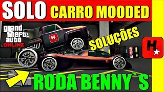 GTA 5 SOLO PUT BENNYS WHEELS ON ANY CAR  GTA 5 Solo Money Glitch Bennys Wheels On Any Vehicle [upl. by Nannah12]