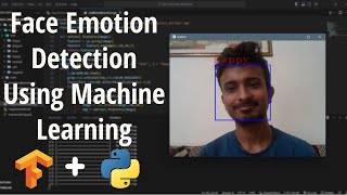 Face Emotion Recognition Using Machine Learning  Python [upl. by Stock]