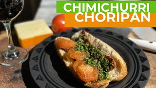 Chimichurri y Choripan  Picosito y Sabroson [upl. by Gracie681]