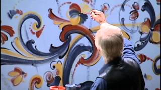 Sigmund Aarseth Painting Demonstration [upl. by Avon]