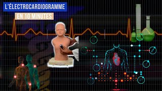 UE3  Lélectrocardiogramme ECG en 10 minutes de A à Z  PASS  LASS [upl. by Aihtnamas]