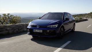 Volkswagen VW Passat Variant 2025 First Drive Test Video Review [upl. by Dnilasor]