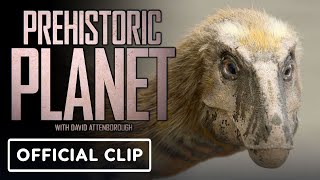 Prehistoric Planet  Official Tyrannosaurus Rex Clip 2022 Sir David Attenborough [upl. by Kristos]