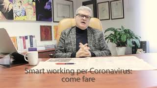 Smart Working per coronavirus CCNL spettacolo cooperative rinnovo assegni familiari [upl. by Tur]