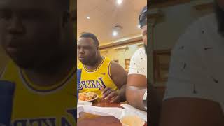 Mukbang with Dj fleet and Flash they eating at Chow King [upl. by Copland3]