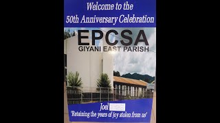 50th Anniversary Celebration Giyani East Parish Sunday Service [upl. by Spearing]