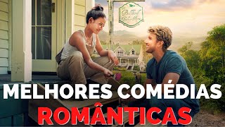 10 MELHORES COMÉDIAS ROMÂNTICAS NA NETFLIX [upl. by Hilde401]