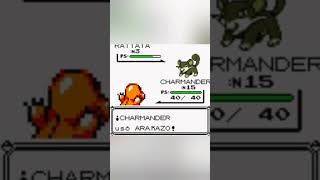 Charmander evol Pokemon shorts pokemon [upl. by Ellives]