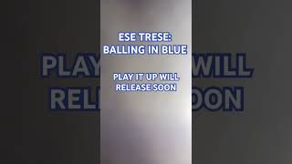 ESE TRESE Balling in blue rap freestyle hiphop [upl. by Nywg]