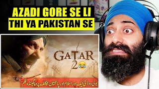 Real Story of Film Gadar 2 Explained Pakistan Ke nam se TRP [upl. by Tiersten486]