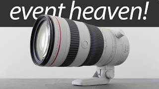 Canon RF 70200mm f28L USM Z REVIEW  NEW tele zoom [upl. by Dionis626]