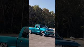 NBS Chevy Silverado Dropped On 24s Rips [upl. by Nihi]