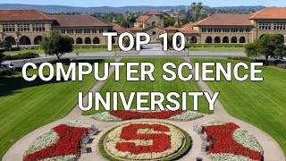 Top 10 Computer Science University in the World  2023 [upl. by Erodavlas]