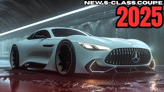 FIRST LOOK  2025 MercedesBenz SClass Coupe Review  Full Details [upl. by Assirrak134]