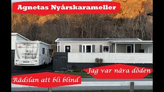 Agnetas NYÅRSKARAMELLER BLOOPERS Detta VISSTE ni inte rädslan att bli BLIND jag var nära DÖDEN [upl. by Rehpotisrhc475]