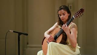 Ana Vidovic guitar plays Piazzolla [upl. by Elicul20]