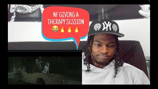 NF  Therapy Session OFFICIAL REACTION VIDEO [upl. by Eintruok]