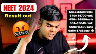 NEET 2024 Results out NTA scam 🤬 [upl. by Indira855]