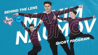 Behind The Lens  Maxim Naumov 2023 Skate America Short Program [upl. by Ari]