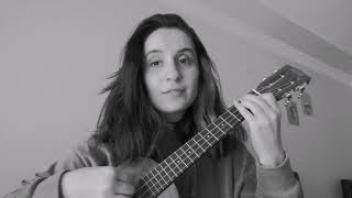 Domates Biber Patlıcan  Barış Manço Ukulele Cover [upl. by Johanna]