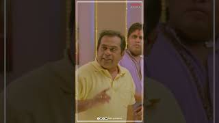 Ragada Comedy Scenes  AnushkaMovie Nagarjuna BrahmanandamComedyScenes YTShorts Shorts Reels [upl. by Tamah]