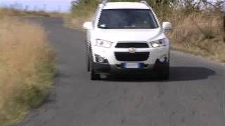 CHEVROLET CAPTIVA 2012  TEST DRIVE [upl. by Olimreh]