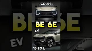 Mahindra BE 6E  EV COUPE SUV ⚡ 1890 Lakhs  BE 6E Mahindra  yashautocars automobile [upl. by Esnofla]