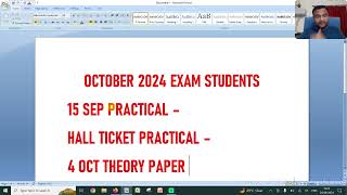 Practical Guidance October 2024  NIOS Practical  Download Free PDF Practical File [upl. by Bettencourt]