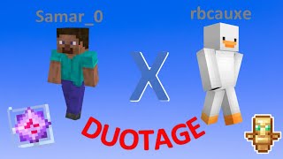 Duotage  Minecraft Montage  1201 Venrits [upl. by Zoi657]