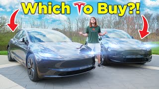 Should you buy a Model 3 or Model Y in 2024 [upl. by Ibson]