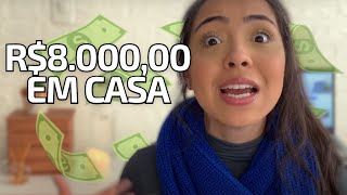 TRABALHAR EM CASA com o SITE CANVA  APRENDA a ESTRATÉGIA que me fez GANHAR mais de 8 MIL REAIS [upl. by Dahs995]