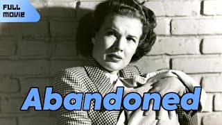 Abandoned  English Full Movie  Drama FilmNoir [upl. by Blayze568]