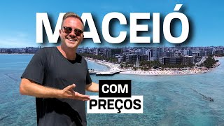 Maceió Alagoas  O que fazer e onde comer  COM PREÇOS [upl. by Elauqsap862]