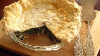 How to Make a Swiss Chard and Leek Pie [upl. by Ayrotal795]