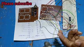 How to connect IC 4026 LED display working 100 At Homemade [upl. by Limbert]