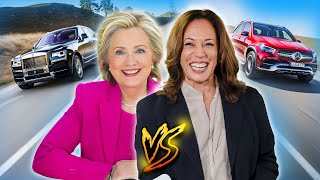 Hillary Clinton vs Kamala Harris  Who is RICHER [upl. by Ahseinar]