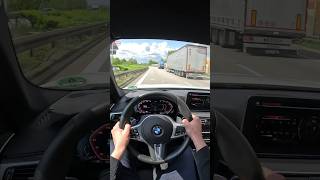 TopSpeed in a BMW G31 520d xDrive Touring  too heavy for the power [upl. by Hsital]