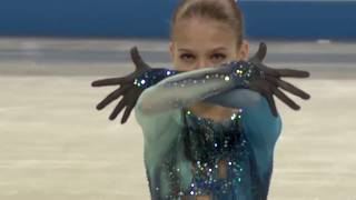 Александра Трусова  ЧМ среди Юниоров 2018 ПП  Alexandra TRUSOVA  JWC 2018 FP [upl. by Adalie245]